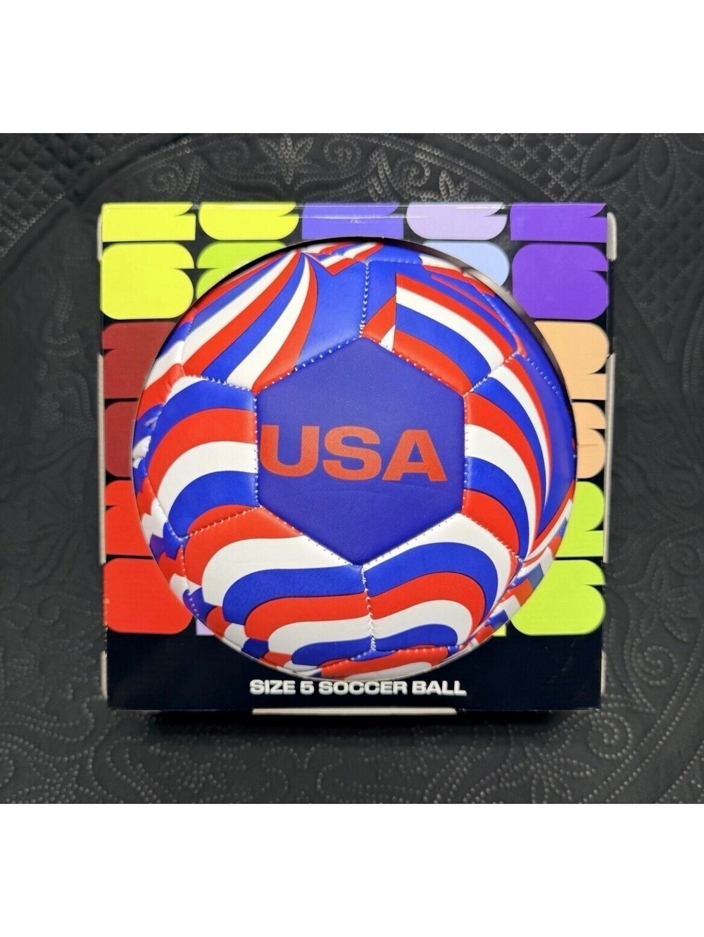 New FIFA Size 5 Soccer Ball USA World Cup 2026 Official Licensed Commemorative